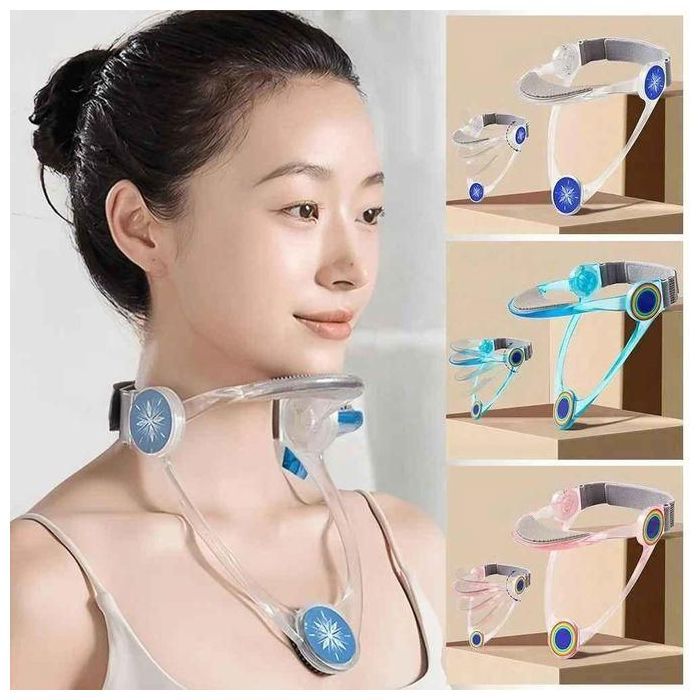 Support de Menton - GENERIC - Attelle de Cou - Réglage Ergonomique - Silicone Doux - Confort Optimal