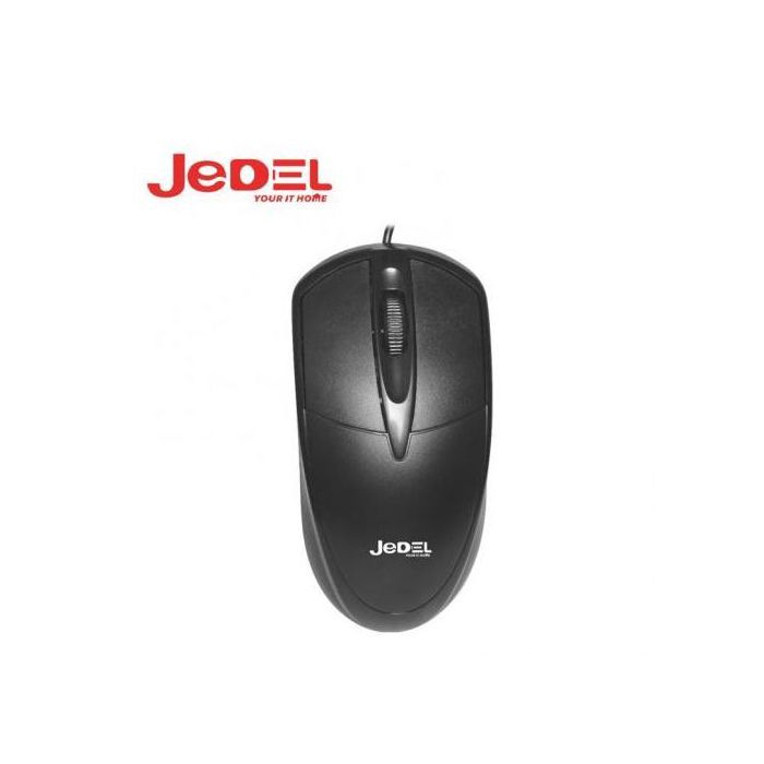 grande Souris avec câble Jedel-CP72-USB Optical Mouse