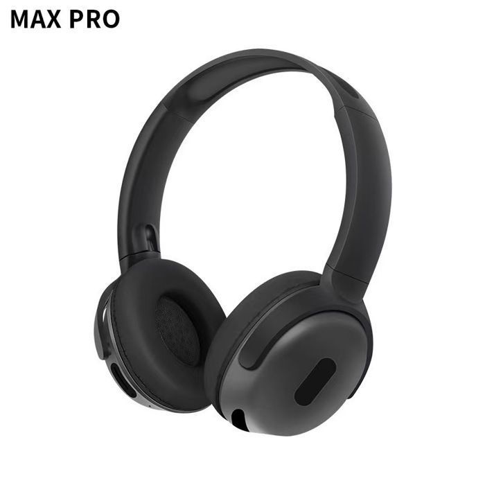 Casque Bluetooth MAX PRO – Audio Sans Fil, Micro Intégré, Bluetooth 5.3 Noir