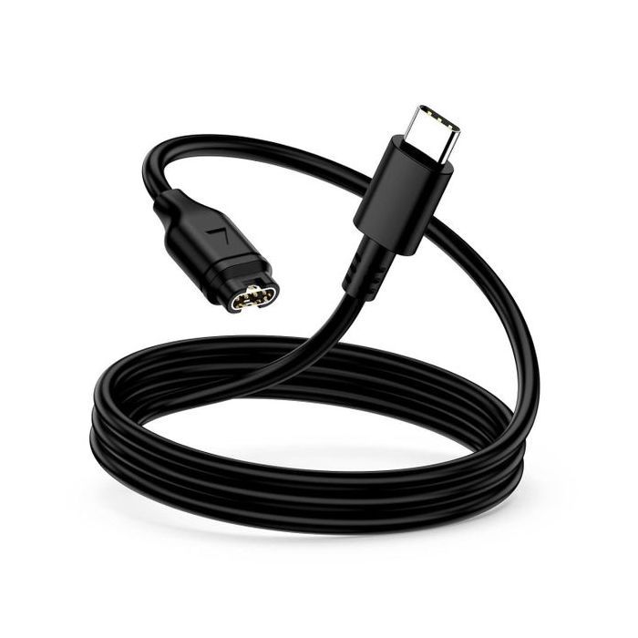 Câble de Charge USB-C pour Montres Garmin – Compatible avec Fenix, Forerunner, Venu, Vivoactive, Instinct, Epix, Tactix, et plus
