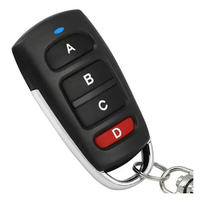 Télécommande Universel sans fil 433 Mhz Ouvre-porte de Garage, porte électrique clé de voiture à distance ... clonage, Auto-copie