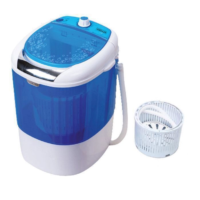 KRÖHLER - Machine à Laver SEMI AUTO KPB-3.0-SE 3KG