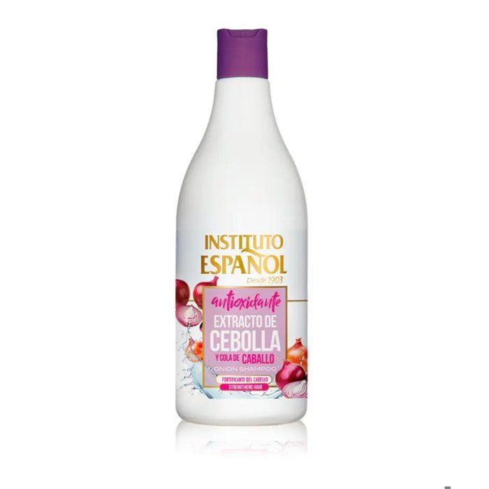 Shampoing EXTRAIT D'OIGNON, Instituto Español