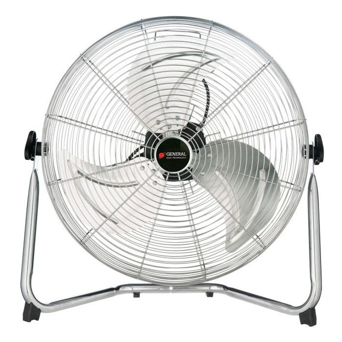 Ventilateur - GENERAL - 20 pouces - Aluminium - 3 vitesses - Sur socle