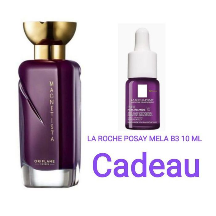 Eau de Parfum Magnetista + Sérum MELA B3 10 ml Cadeau