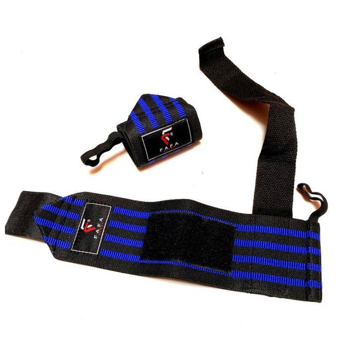 Bandes Protège Poignets Avec Strap pour musculation unisex Paire Gauche /Droite