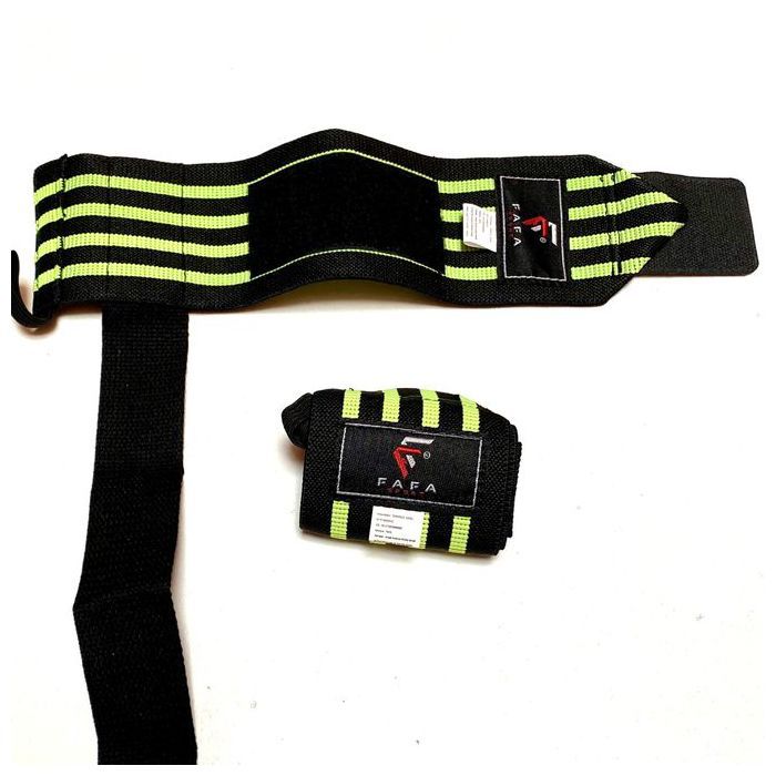 Bandes Protège Poignets Avec Strap pour musculation unisex Paire Gauche / Droite