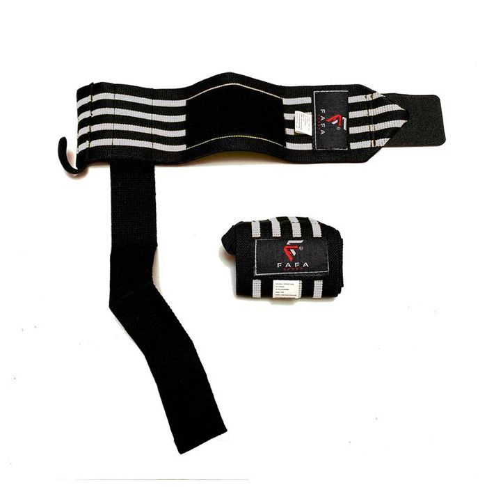 Bandes Protège Poignets Avec Strap pour musculation unisex Paire Gauche/Droite