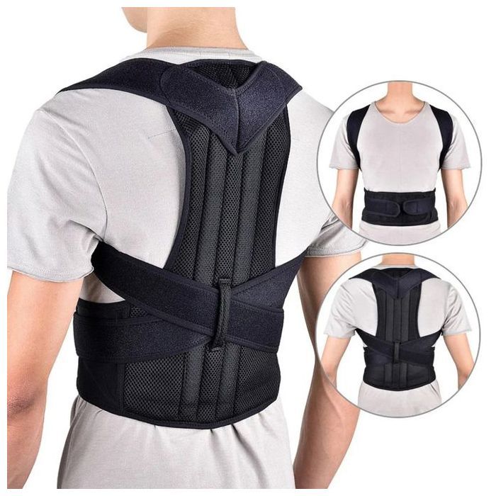 Correcteur de Posture - GENERIC - Taille L - Réglable - Confortable - Pour Hommes et Femmes