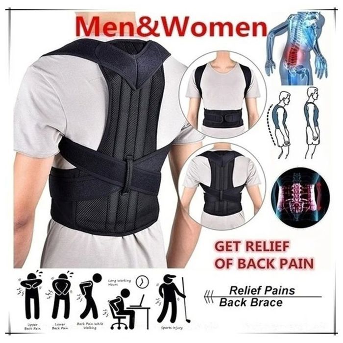 Correcteur de posture - GENERIC - Taille XL - Réglable - Confortable - Mixte