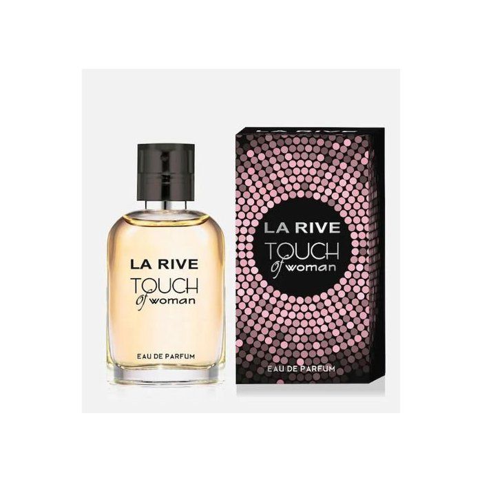 Eau de Parfum - LA RIVE - Touch of Woman - 30ml - Notes de Bergamote et Vanille - Femme