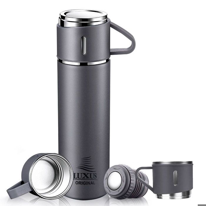 Thermos - LUXUS - 500 ml - Isotherme - Antirouille - Compact