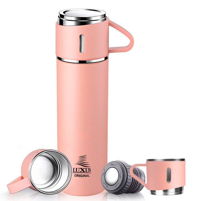 Thermos - LUXUS - Charleston - 500 ml - Rose - Isotherme double paroi