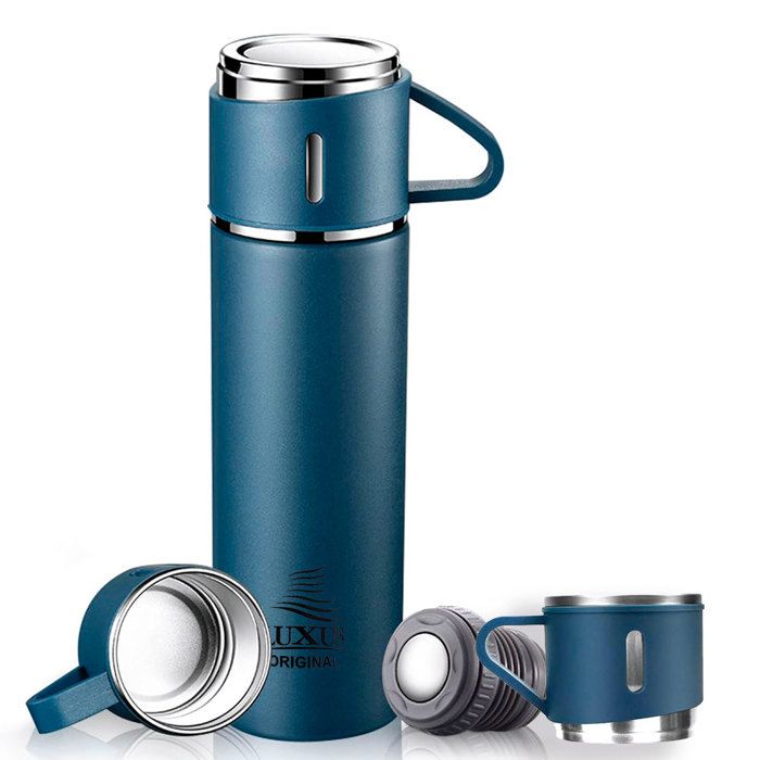 Thermos - LUXUS - Charleston - 500 ml - Isotherme - Antirouille - Compact