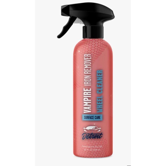 Dissolvant de fer vampire