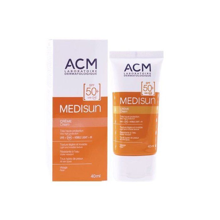 ACM MEDISUN Crème solaire SPF 50+, 40ml