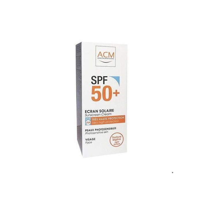 ACM Crème solaire SPF 50+, 40ml