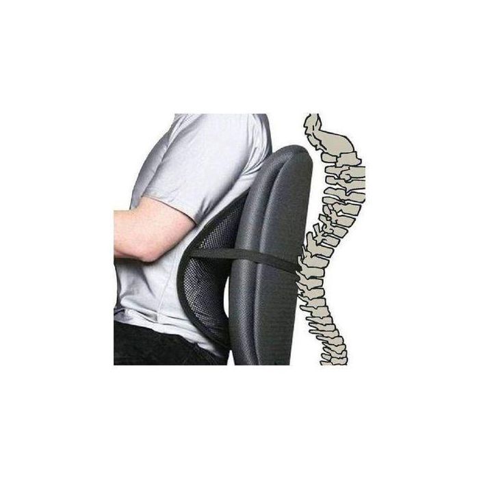 Cale Dos Confortable – Support Ergonomique pour Soulager les Douleurs Lombaires et Dorsales