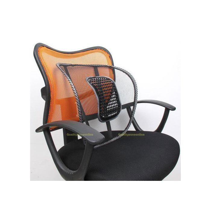 Chaise De Maille confortable pour Coussin De Voiture Bureau Siège Lombaire Coussin