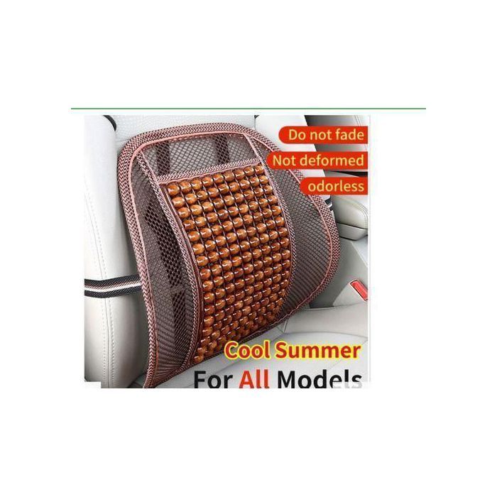 Coussin Lombaire Ergonomique Voiture & Bureau – Massage, Aéré, Anti-Douleur