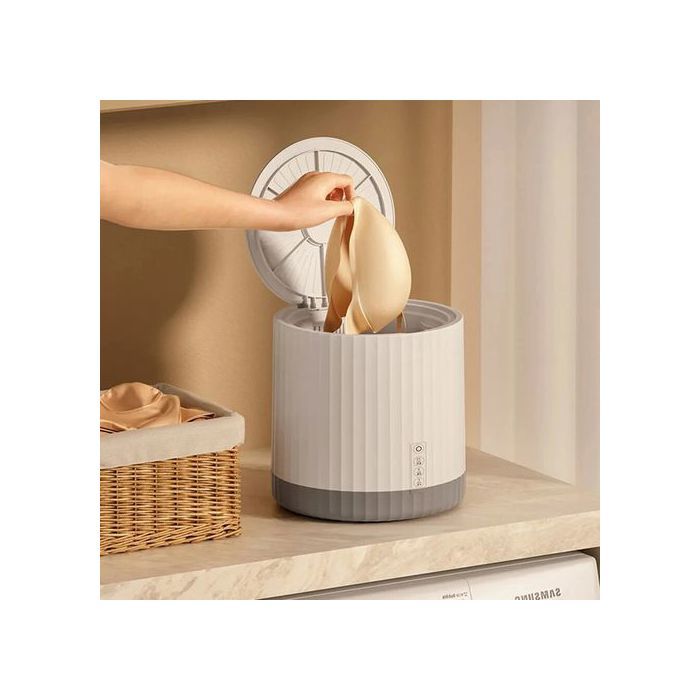 Mini lave-linge portables avec sèche-linge, laveuse à ultrasons, vêtements,