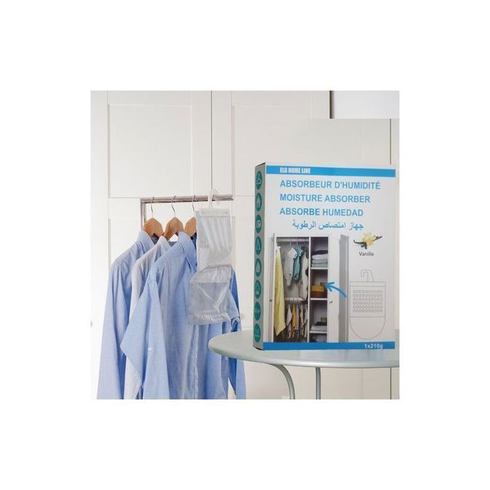 10 Sac Déshumidificateur,  Résistant à L'humidité à Anti-Humidité, Désodorisant
