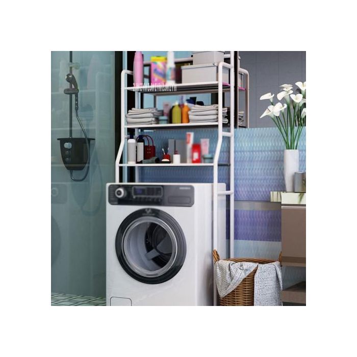 Étagère en acier inoxydable pour salle de bain,armoire de toilette,