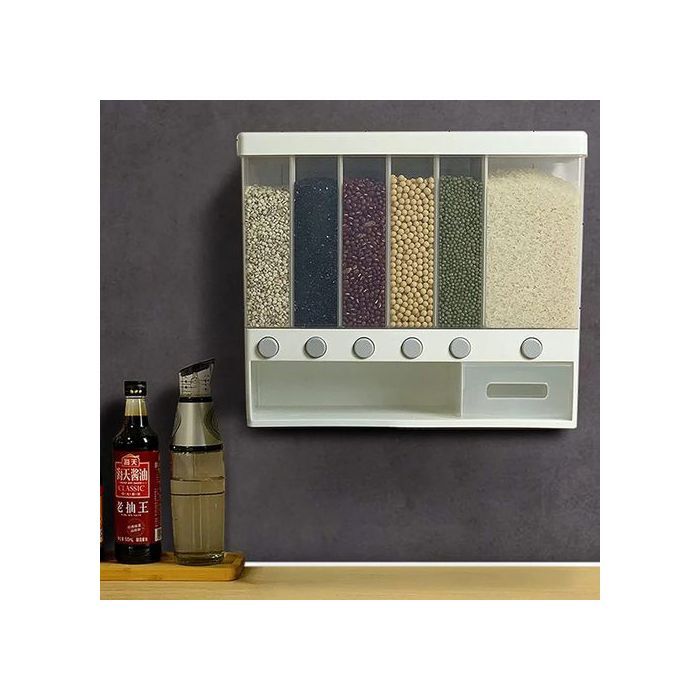 Distributeur De Céréales, Mural Distributeur D'aliments Secs