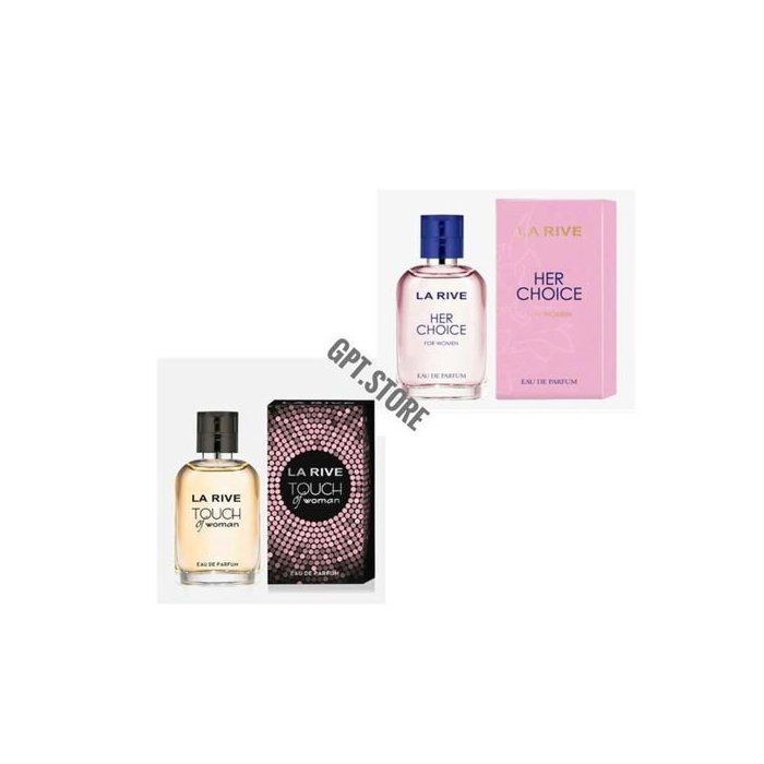 Eau de Parfum Femme - LA RIVE - La Rive 2 - Her Choice 30ml - Touch of Woman 30ml - Florale