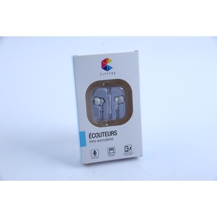 Écouteur + micro I Lightning MF109385 Citytek