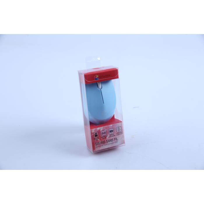 Souris sans fil nano bleu MF109381B Citytek