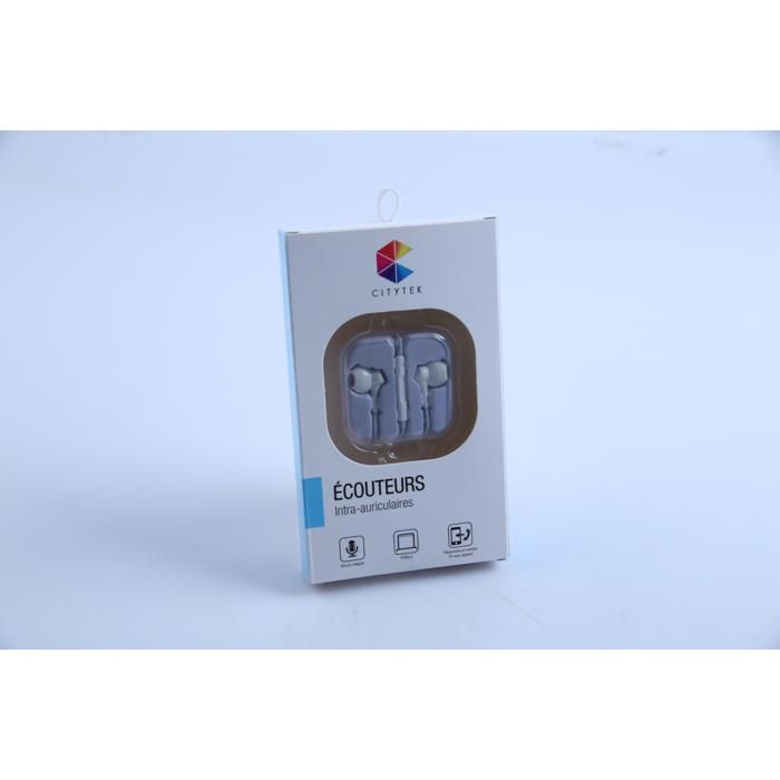 Écouteur + micro I Type-C MF109385 Citytek