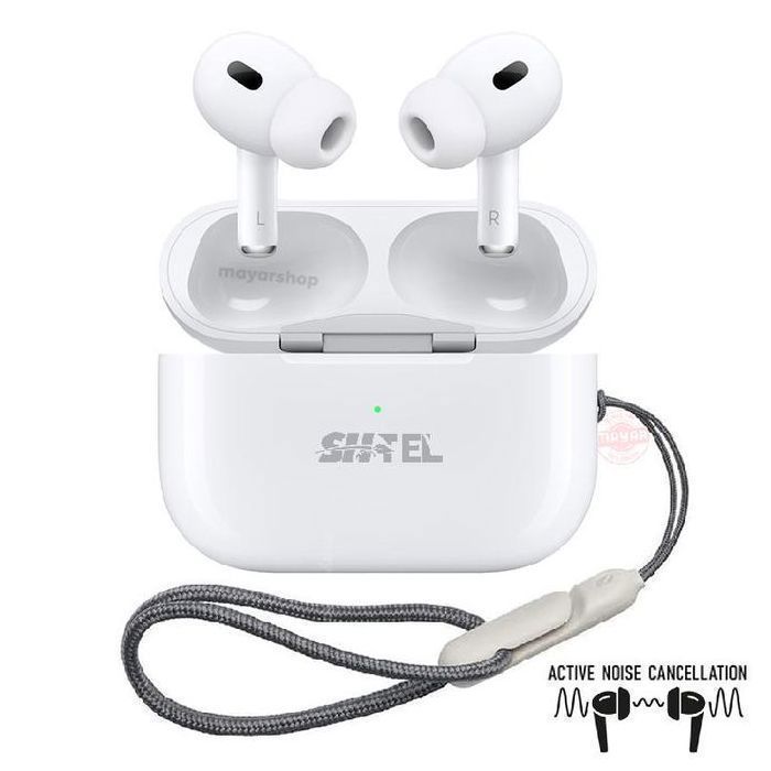 Écouteurs - SHTEL PRO - PRO Sound - Bluetooth 5.3 - 40h autonomie - Réduction de bruit active