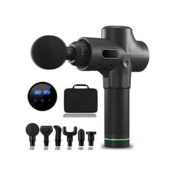 Pistolet de massage électrique PerSCH, masseur pour le corps, le cou, le dos