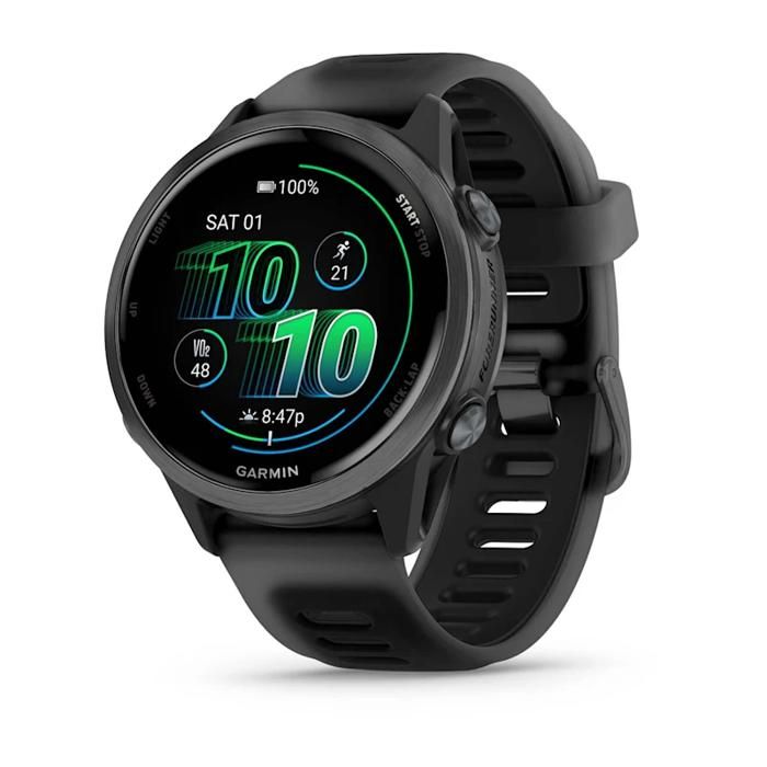 Montre GPS - GARMIN - Forerunner 570 - Autonomie étendue - Suivi multisport - Connectivité complète