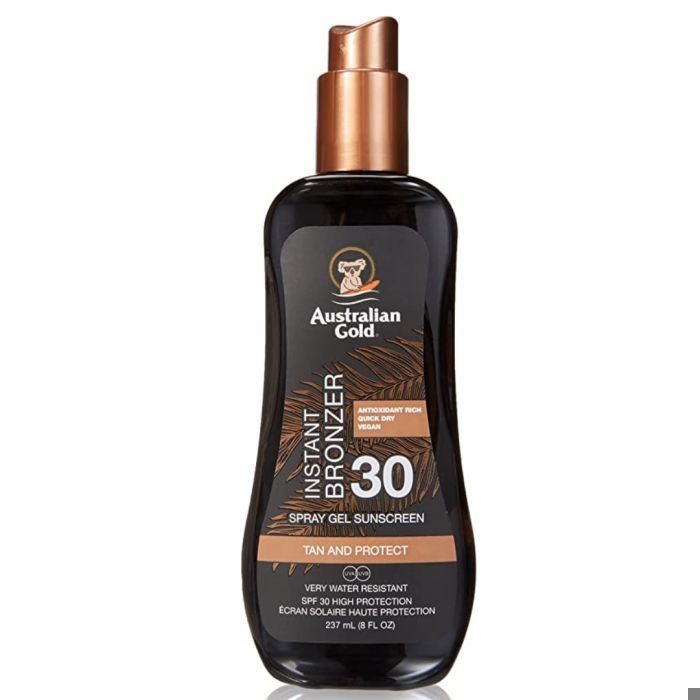 LOVEA Trockenes Bronzer-Öl Mit Monoï De Tahiti – 150 Ml, Wasserfest, Vegan, Für Schnelle Bräune