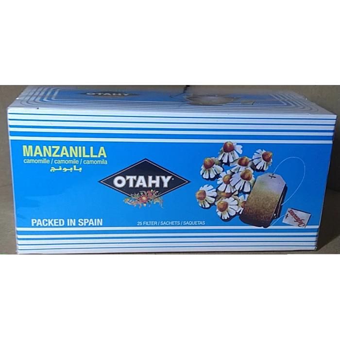 x 100 Sachet Tisane de Camomille Manzanilla