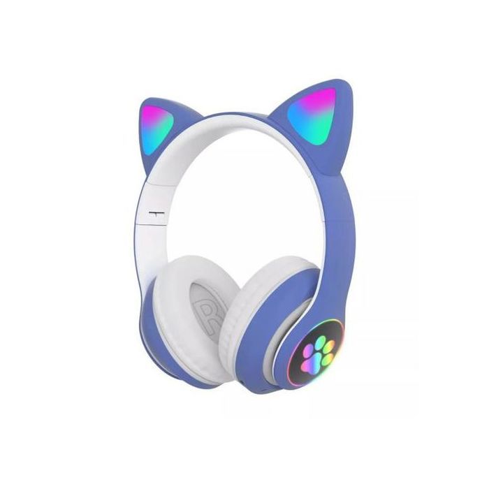 Casque Bluetooth5.0 Pour Chat Music Headset Cat Ear Headphones Wireless