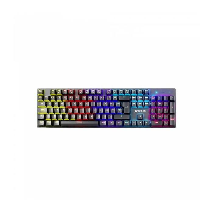 Clavier Mécanique Gamer GK-915, Blue Switch Rainbow