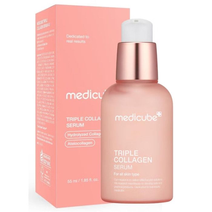 Sérum Visage - MEDICUBE - Triple Collagène 4.0 - Hydratation - Fermeté - Éclat de la peau