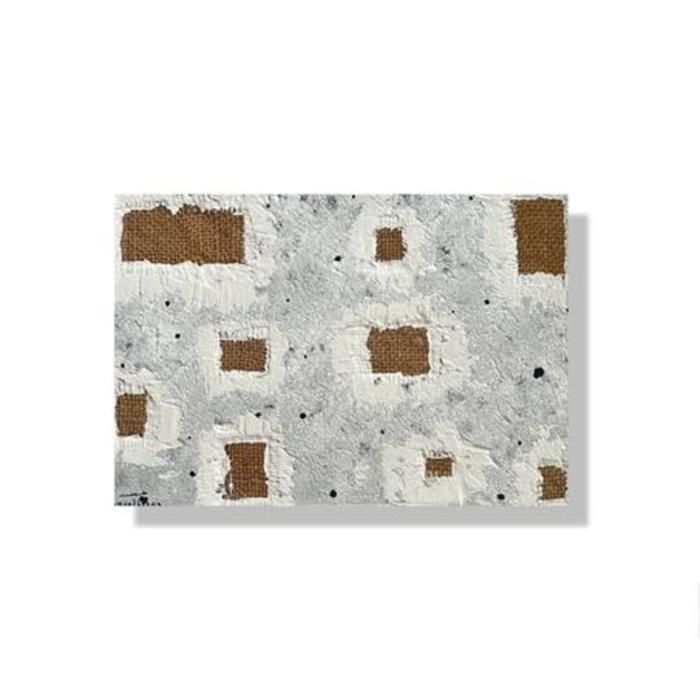 Tableau mural - ART DREAMS - Patchs de mémoire 34/24 CM - Multicolore - Élégance - Abstrait