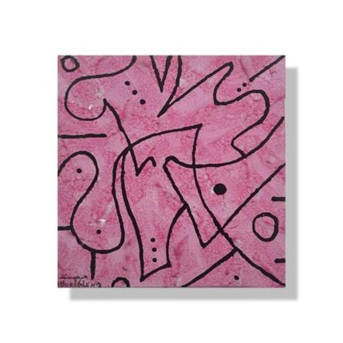 Tableau mural - ART DREAMS - 20/20 CM - Multicolore - Élégance - Abstrait