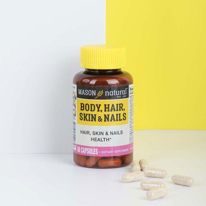 Corps-Cheveux-Peau & Ongles – 60 Capsules – Mason Natural