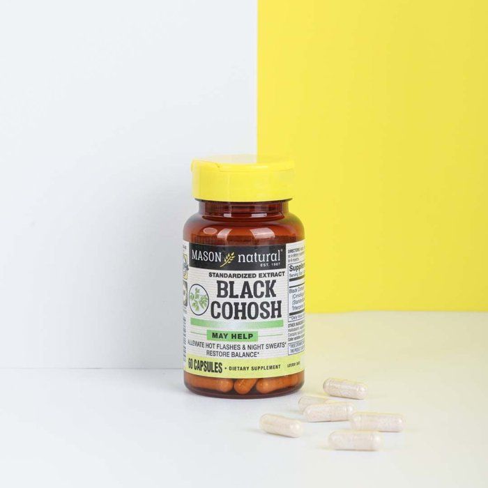 Black Cohosh 40mg 60 Capsules - Actée à Grappes Noires