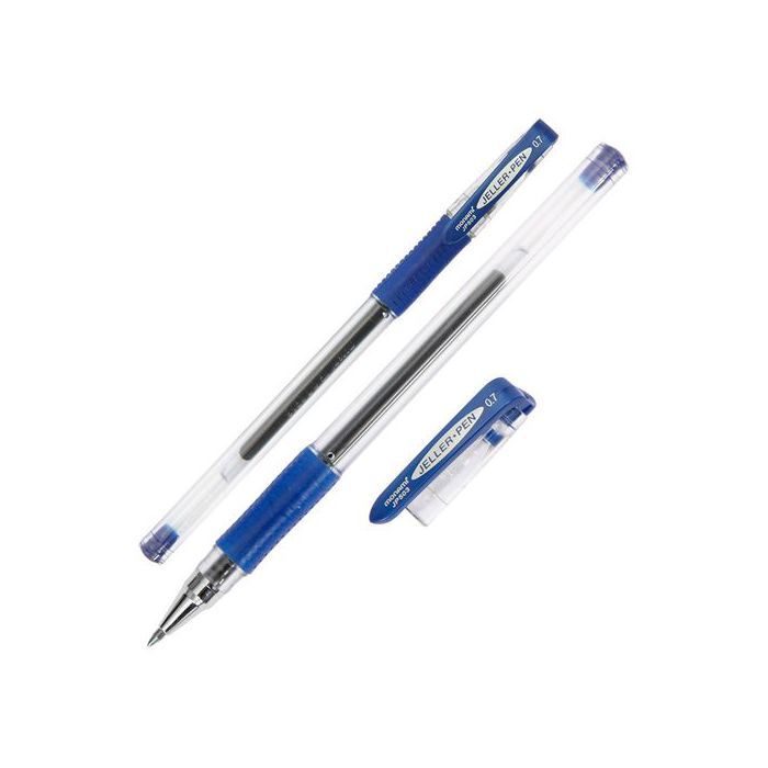 Boite de 12 stylos  0,7mm jeller 503 bleu