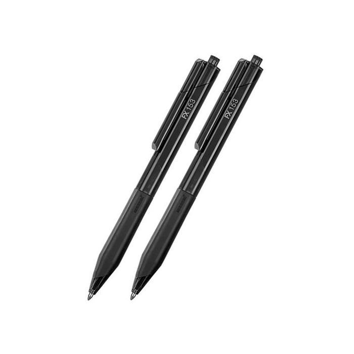 Boite de 12 stylos à bille fx153 1.0mm noir