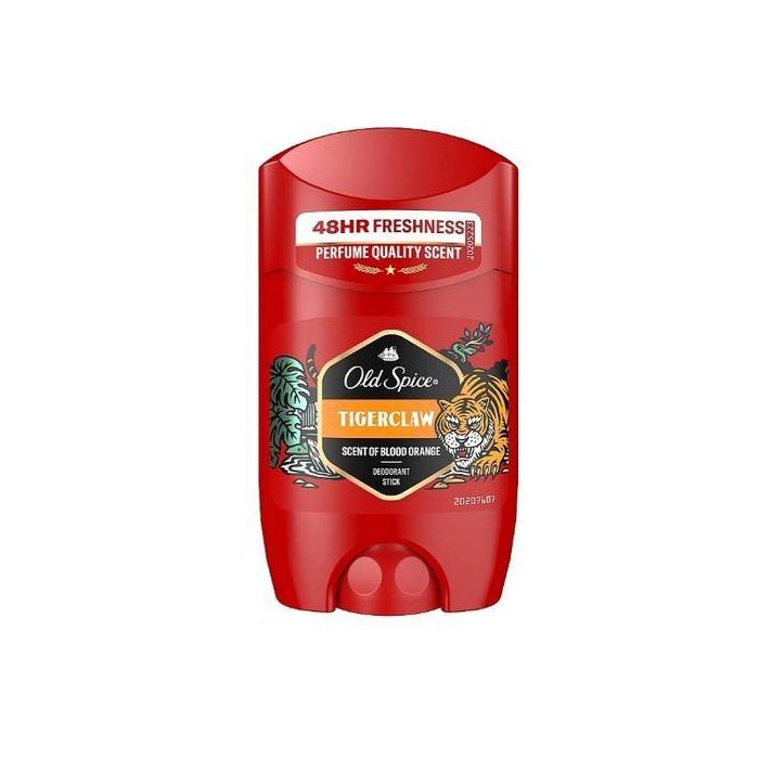 Old Spice Déodorant Stick Sans Aluminium Tigerclaw, 50ml