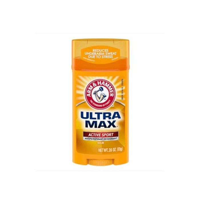 Arm & Hammer Déodorant anti-transpirant solide ULTRAMAX™ Active Sport, 73g