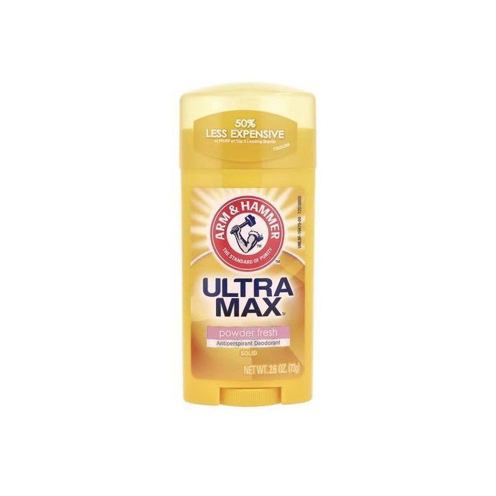 Arm & Hammer ULTRAMAX™ Déodorant Stick Poudre fraîche,73 g