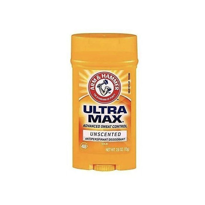 Arm & Hammer Déodorant solide ULTRAMAX™ Sans Parfum,73 g